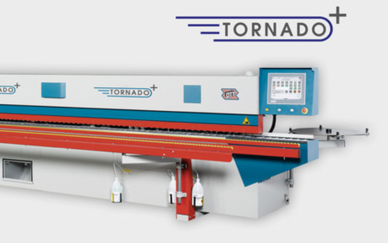 Tornado Plus Edgebander