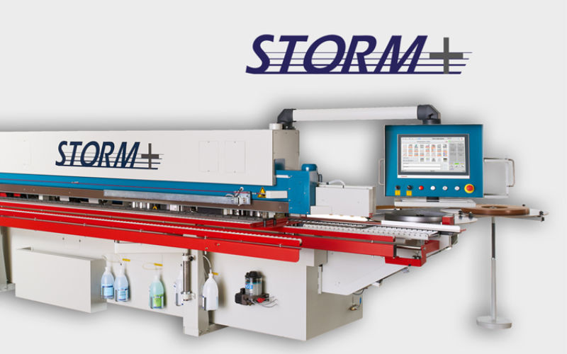 Storm Plus Edgebander